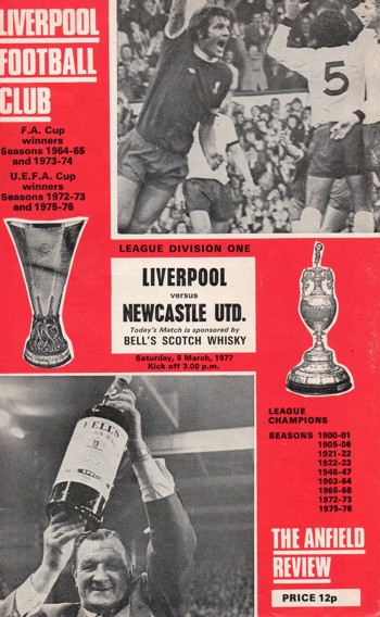 Match programme